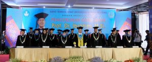 Universitas Bangka Belitung (UBB) Laksanakan Rapat Terbuka, Pengukuhan Guru Besar Bidang Ilmu Politik