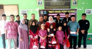 Walikota Pangkalpinang Laksanakan Baksos Bersama PSHT