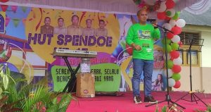 Molen Hadiri Perayaan HUT SMP Negeri 2 Sungailiat, Sekaligus Kenang Kebersamaan Puluhan Tahun Sebelumnya