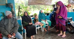 Sungailiat Diguyur Hujan Seharian, Lingkungan Ake Terendam Banjir