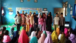 SD N11 Mapur, Laksanakan Isra’ Mi’raj 1444 H