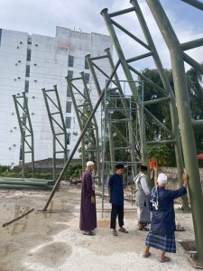Walikota Pangkalpinang Terima Kunjungan Silaturahmi Para Tokoh, Demi Kelancaran Pembangunan Masjid Agung Kubah Timah