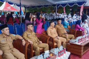 Plt Sekda Kota Pangkalpinang, Hadiri HUT SMP N 3 Pangkalpinang