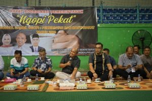 Walikota Pangkalpinang, Gelar Ngopi Pekat di GOR Kacang Pedang