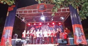 Ceria Imlek festival Bangka, Resmi Dibuka
