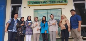 Si Dokkes Polresta Pangkalpinang, Laksanakan Rikkes Berkala Tahun 2023