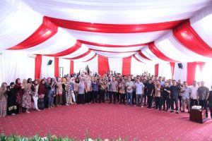 Mie Go Bersilaturahmi Bersama Jajaran Pegawai di-Sekretariat Daerah Kota Pangkalpinang