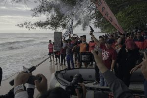 Pasir Padi Kembali Selenggakan Jalan Sehat Dan Lomba Dayung