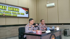 Polres Bangka Barat Sambut Tim Audit Kinerja Tahap I T.A. 2023 Itwasda Polda Kepulauan Bangka Belitung