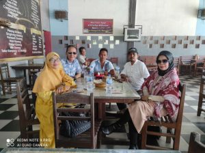 Iwan Gabus Temui Komisioner KI Babel, Bahas Tata Proses Memperoleh Informasi Sampai Persoalan Sengketa Informasi