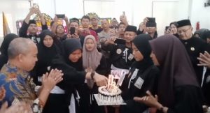 Usai Resmikan PSHT, Walikota Pangkalpinang Dapat kejutan