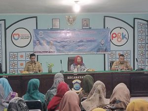 Ketua TP PKK Pangkalpinang Buka Penyuluhan Program dan Pembinaan Tenaga Lini lapangan