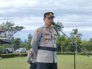 Wakapolres Bangka Barat Ajak Anggota Untuk Lebih Tingkatkan Disiplin