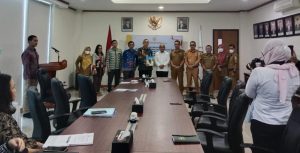 Pemkot Pangkalpinang Laksanakan Penyerahan LKPD Unaudited Tahun 2022 Kepada BPK RI