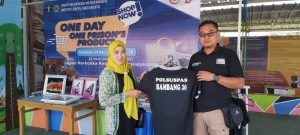 Peringati Hari Pemasyarakatan Ke 59, LP  Narkotika Pangkalpinang Gelar “One Day One Prison Product”