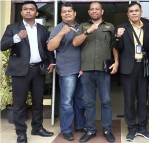 Laporan LSM TOPAN RI, Diduga Mandek di Kejari Bangka Tengah