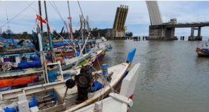 Cuaca Belum Mambaik, Syahbandar Perikanan PPP Muara Sungai Baturusa Beri Himbauan Kepada Nelayan