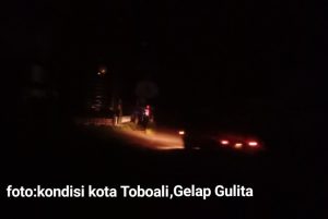 Listrik Mati, Kala Malam Tiba Toboali Bak Kota Mati