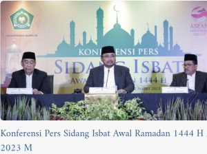 Pemerintah Tetapkan Awal Ramadhan Pada 23 Maret 2023