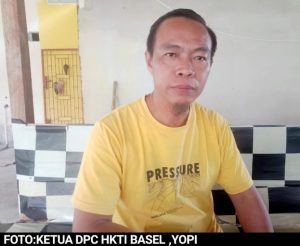 Ketua DPC HKTI Basel, Pertanyakan Legalitas PT FAL Garap Perkebunan Kelapa Sawit