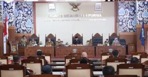 Enam Fraksi DPRD, Setujui Tiga Raperda yang Diajukan Oleh Pemkot Pangkalpinang