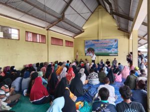 Walikota Bersilaturahmi dengan Petugas Kebersihan dan Pertamanan DLH Pangkalpinang