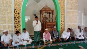 Pasca Pembangunan, WaliKota Pangkalpinang Bahagia Shalat Jumat Perdana di Masjid Al-Mizan Kampak