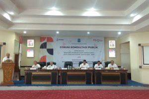 Seluruh OPD Lingkungan Pemkot Pangkalpinang, Ikuti Forum Konsultasi Publik Membahas RPD dan RKPD