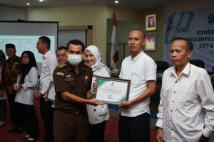 Pemerintah Kota Pangkalpinang, Raih Penghargaan UPZ  Berprestasi Tertinggi 2022