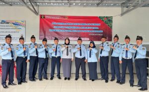 LPKA Pangkalpinang Laksanakan Pelantikan dan Pengambilan Sumpah JFT Perawat