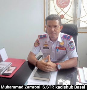 Dishub Basel Canangkan  Tiga Program Strategis Pada Tahun 2023