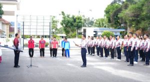 Dalam Rangka Hari Bakti Pemasyarakatan Ke 59, Kemenkumham Babel Gelar Baksos Pemasyarakatan Peduli