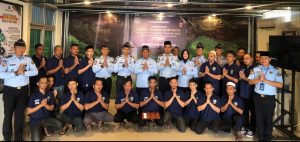 614 WBP Lapas Narkotika Pangkalpinang, Dapatkan Remisi Khusus Hari Raya Idul Fitri 1444 H