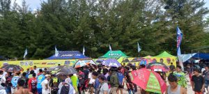 Hari Kedua Race Pantai Pasir Padi Dipadati Penonton