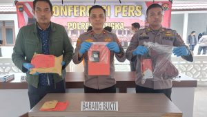 Satnarkoba Polres Bangka, Berhasil Ungkap dan Tangkap Dua Terduga Pengedar Narkotika Dalam Sepekan