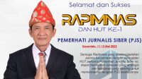 Perwakilan DPD PJS Babel, Hadiri Rapimnas Dan HUT Pertama Di Gorontalo
