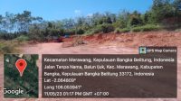 Diduga Ilegal, Usaha Galian C di Balun Ijuk Berjalan Mulus