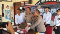 Polres Bangka Barat Ungkap Transaksi 2(Dua) KG Ganja