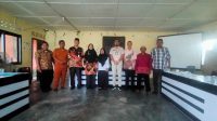Camat Riau Silip Hadiri Pelantikan Antar Waktu Anggota BPD Desa Mapur