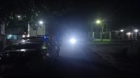 Satlantas Polres Bangka Barat Patroli Malam