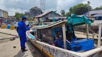 Polres Bangka Barat Gelar Patroli Dialogis Dan Kamtibmas Di Pesisir Mentok