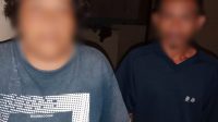 POLSEK SIMPANG TERITIP DAN TIM GABUNGAN UNGKAP KASUS PENCURIAN BUAH KELAPA SAWIT