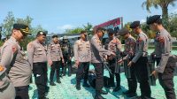 Polres Bangka Barat Mempersiapkan Sarana Dan Prasarana Untuk Pemilu 2024