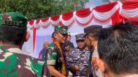 Kapolres Bangka Barat Ikuti Kegiatan Kunjungan Kerja Staf Penanggung Jawab Operasional TMMD Ke-116 TA 2023