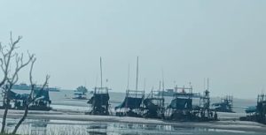 Penambangan Di Pantai Lepar Hasilkan Lumpur, Pariwisata Pantai Terancam Punah