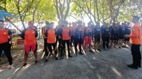 Persiapan Pengamanan Event Triathlon, Basarnas Laksanakan Siaga SAR