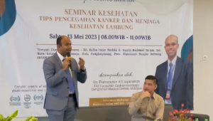 RS KIM Pangkalpinang, Gelar Seminar Kesehatan Tips Mencegah Kanker dan Menjaga Kesehatan Lambung