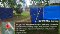 Berjalan Satu Bulan Pasca Kontrak, Diduga Proyek Polman Babel Tanpa Bobot Fisik Pekerjaan