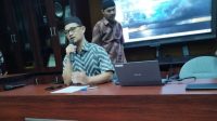 Ramai Diberitakan, PPK Pekerjaan Pembangunan Gedung Polman Babel Laksanakan Konferensi Pers