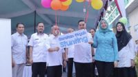 Walikota Pangkalpinang, Hadiri Sosialisasi Pencegahan Stunting di Puskesmas Girimaya